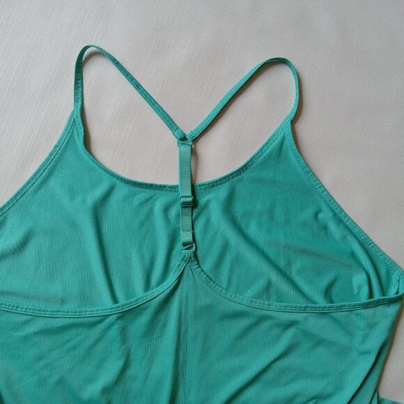 Nike Blue Green Lightweight Sleeveless Dri-Fit Style Tank Top Women's X-Large - Picture 8 of 12
